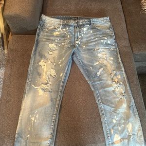 Embellish jeans